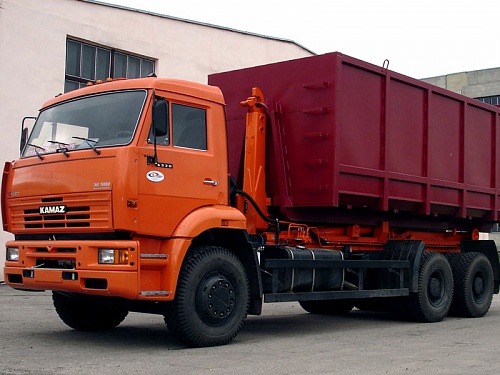Контейнер КАМАЗ (ПУХТО 27 м3, 10 тонн)